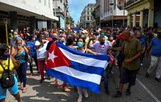 اشتباه استراتژیک دولت بایدن در حمایت از اعتراضات کوبا