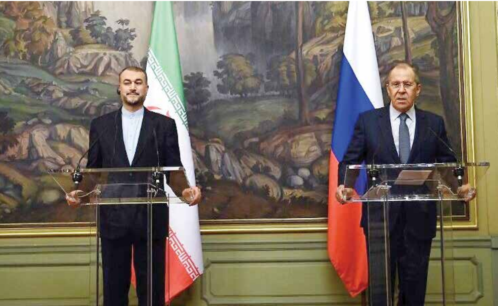 اتحاد روسیه و ایران